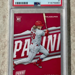 2021 Panini Father&#39;s Day  Alec Bohm  Rookie  RC # RC23  PSA 9 Mint