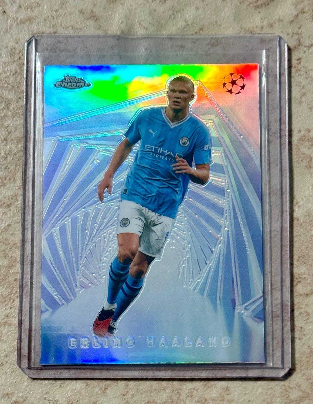 Erling Haaland Topps Chrome リフラクター Erling Haaland 2023 Topps