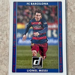 2015 Panini Donruss Lionel Messi Argentina