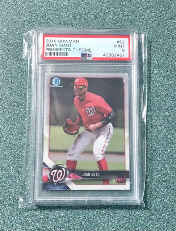 その他 2018 Bowman's B Perfomer Juan Soto PSA10 Juan Soto 2018 Bowman's Best #29 Refractor Price Guide