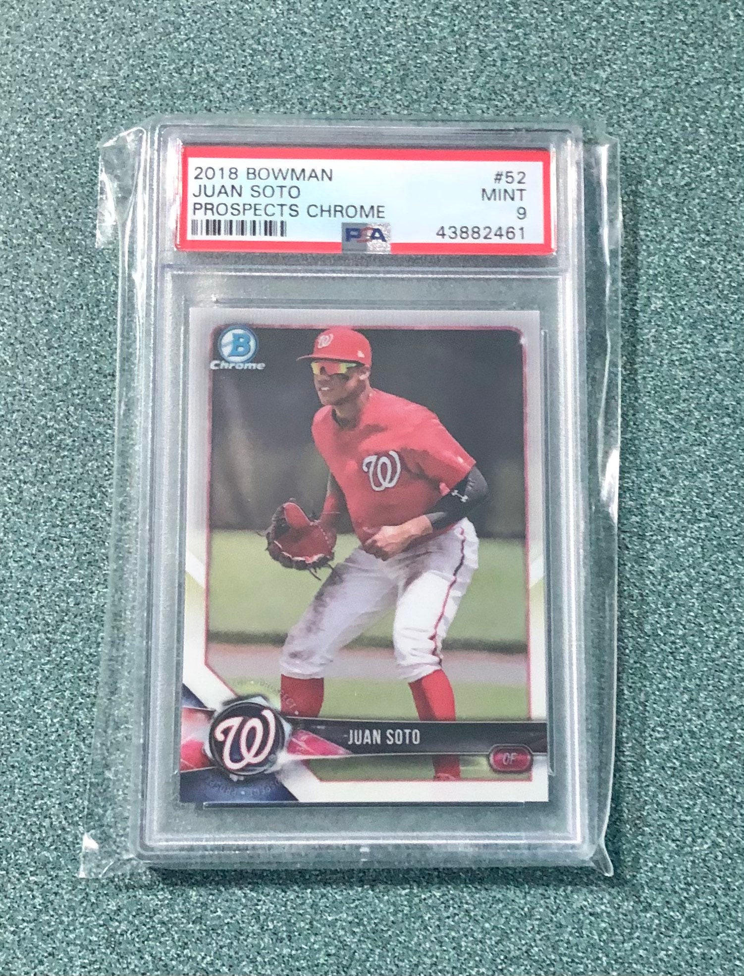 その他 2018 Bowman's B Perfomer Juan Soto PSA10 Juan Soto Rookie Card 2018 Bowman's Best - PSA 10 Gem Mint