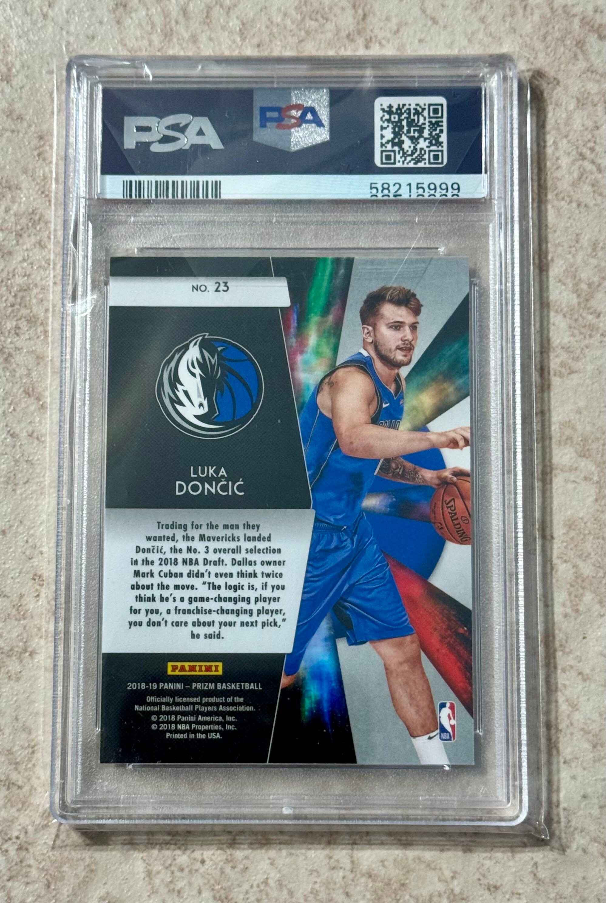 PANINI prizm DONCIC NBA ルーキー 9 rc Amazon.com: Luka Doncic 2018-19 Panini Prizm Rookie Card