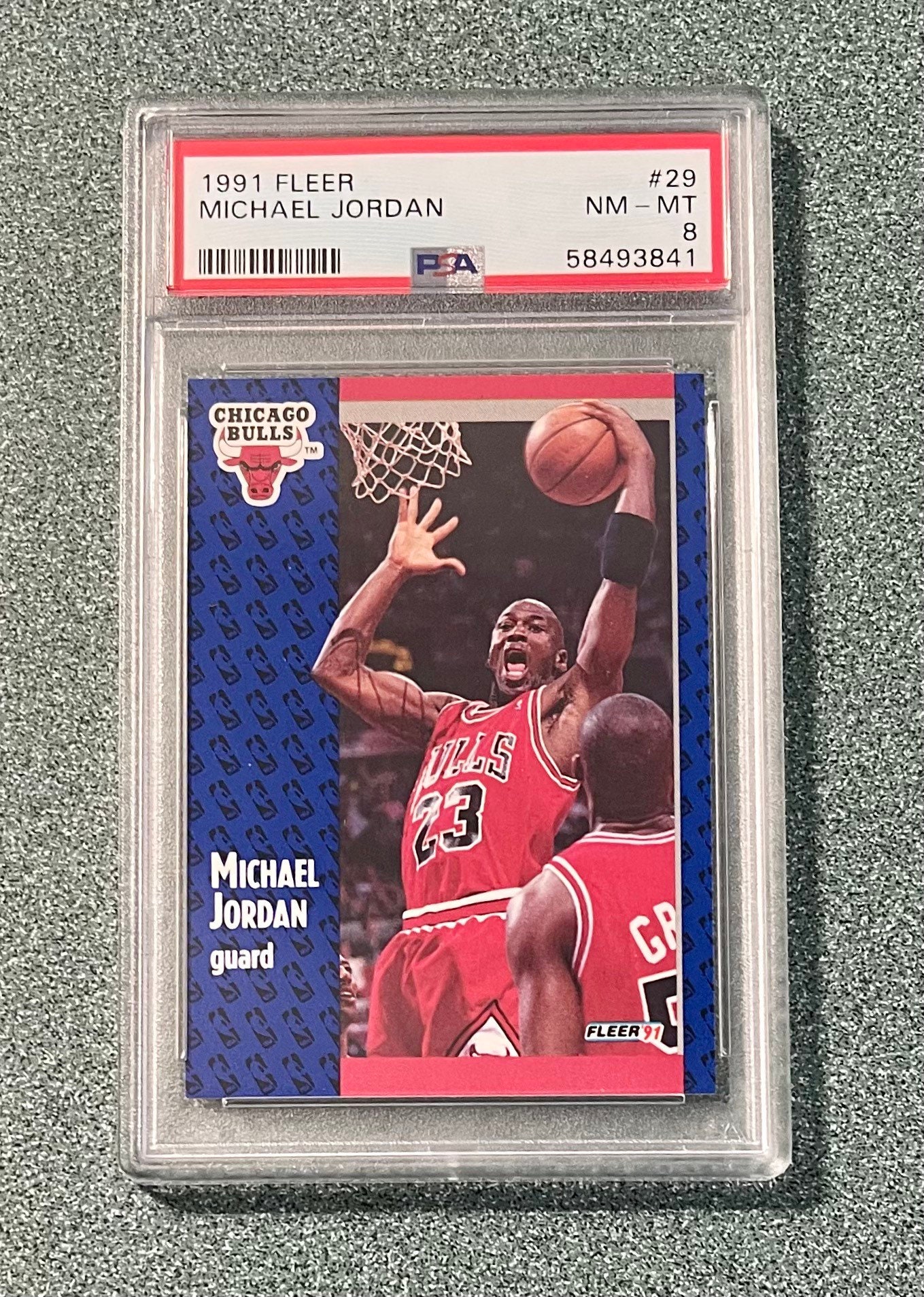 Michael Jordan Rookie Card PSA 4 Fleer #57 MJ Collector RC Vintage
