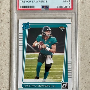 2021 Donruss Trevor Lawrence RC PSA 9 Mint #251 Rookie