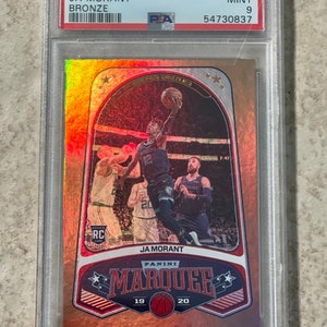 Ja Morant 2019-20 Chronicles Marquee #253 Bronce RC PSA 9 Casa de la Moneda Memphis Grizzlies