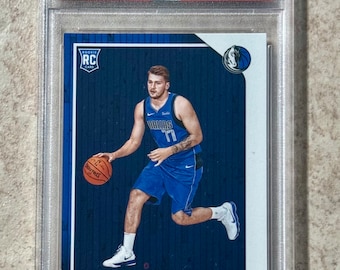 Luka Doncic 2018/19 Panini Prizm Nebula 1/1 No. 280 Novelty