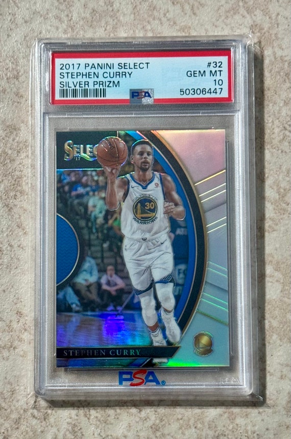 PSA 10 PANINI SELECT SILVER RC JA MORANT
