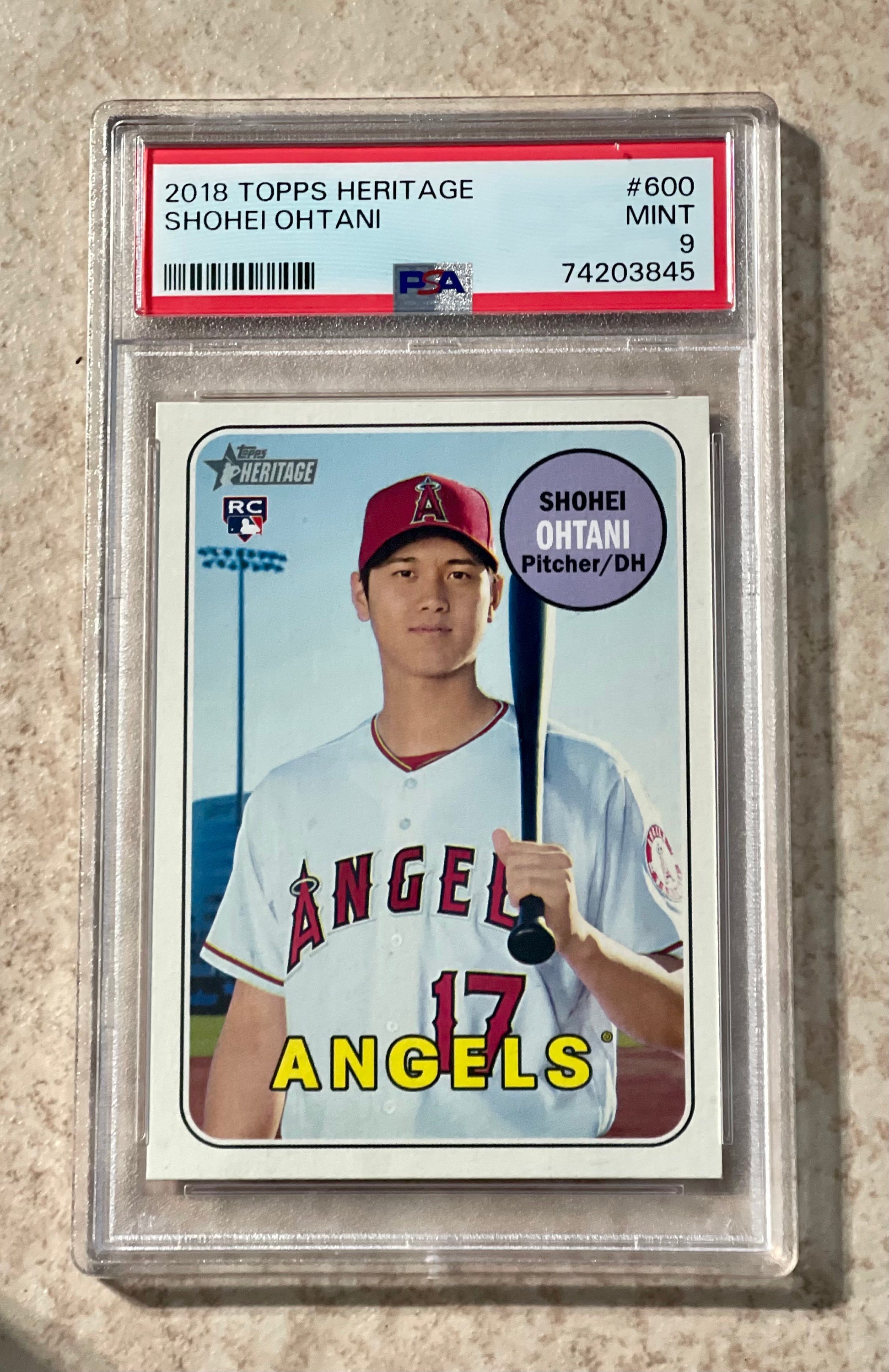 2018 Topps Heritage Baseball Hobby Box