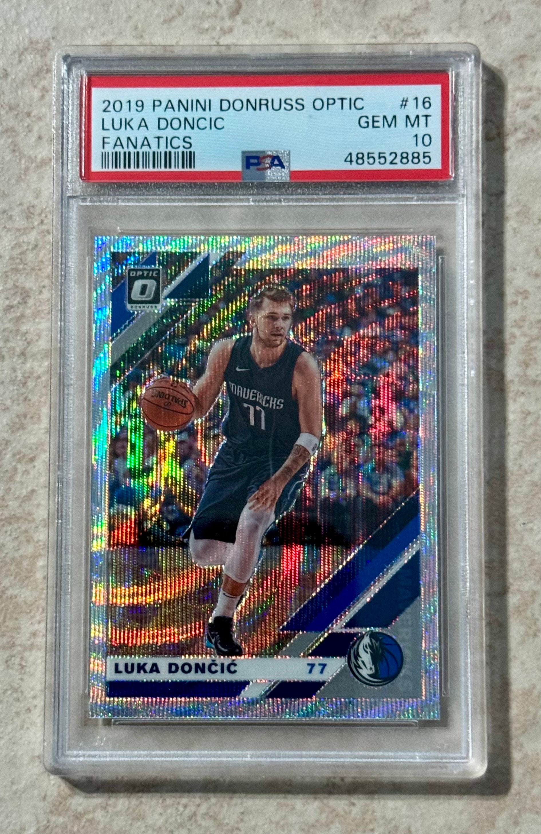 Optic RC Luka Doncic ドンチッチ PSA 10 NBA（ルカ・ドンチッチ