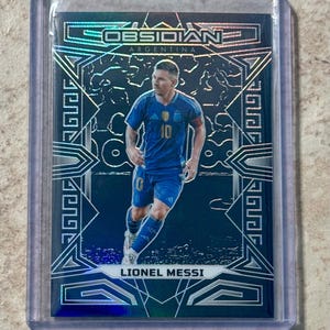 2023-24 Panini Obsidian Lionel Messi #d /120 Argentina