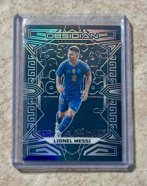 OBSIDIAN LIONEL MESSI ユニフォームカード s-l400.jpg