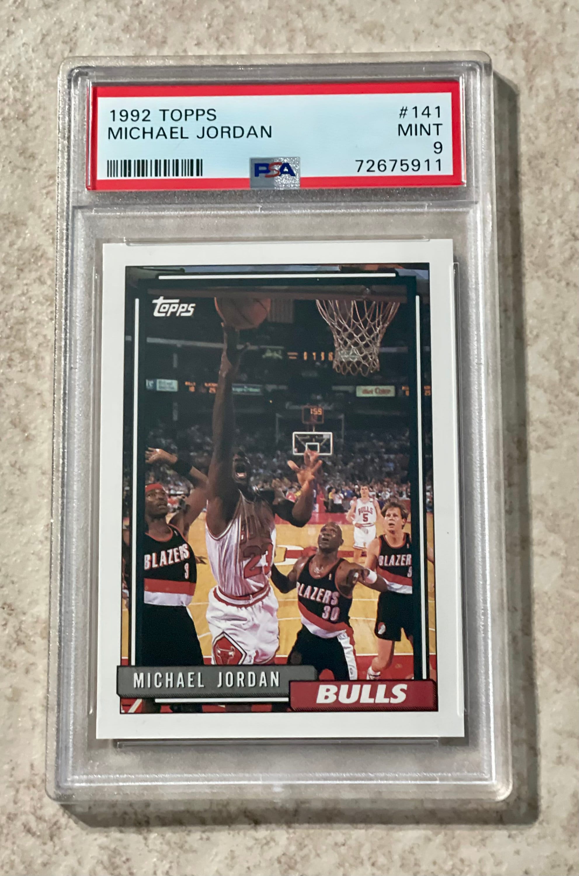 Topps michael jordan 2025