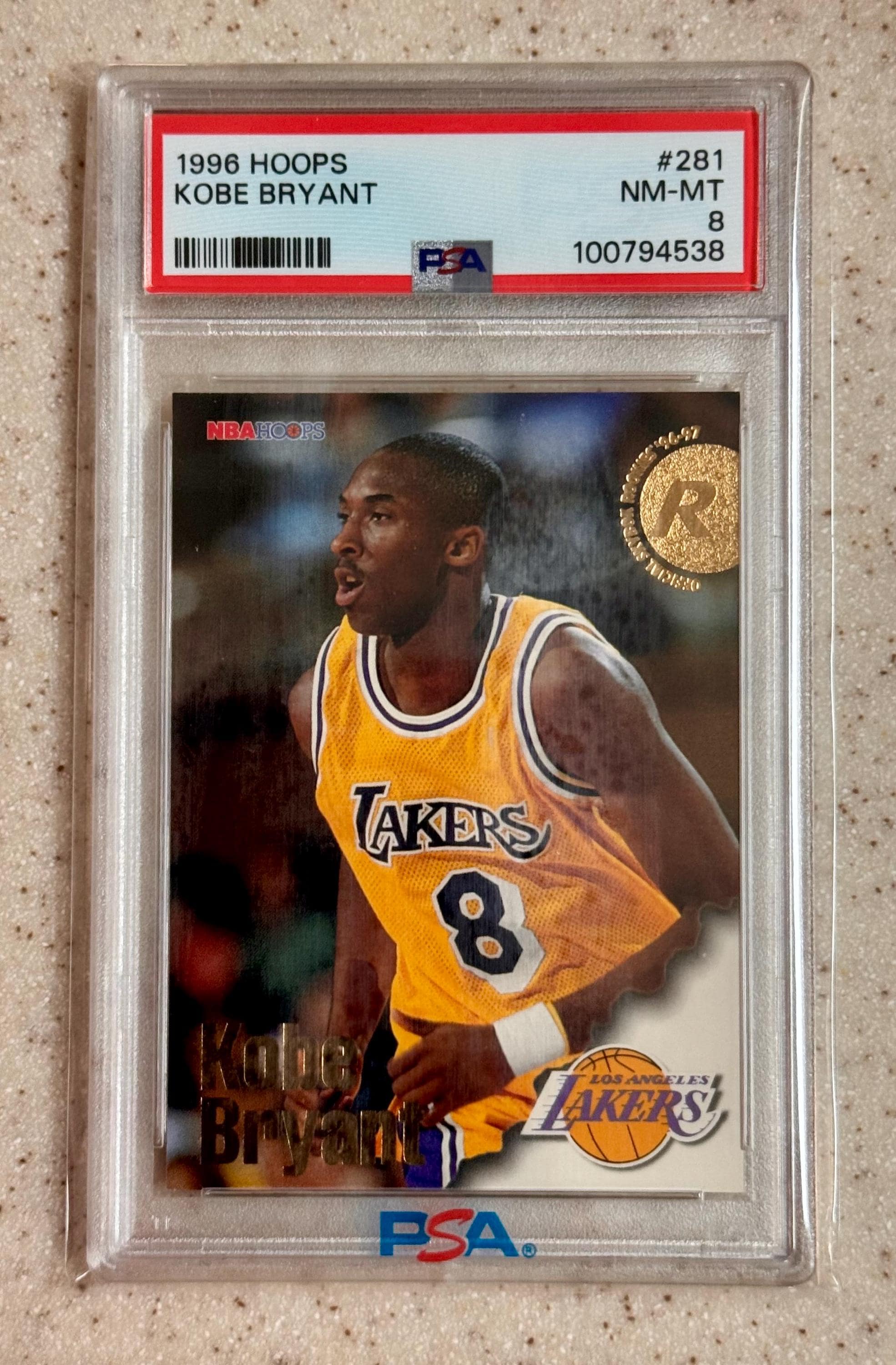コービー・ブライアント 1996 Scoreboard RC PSA 10 コービー・ブライアント 1996 Scoreboard RC PSA 10