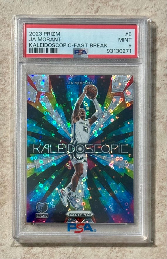 2023-24 Panini Prizm Kaleidoscopic Fast Break Prizm Ja