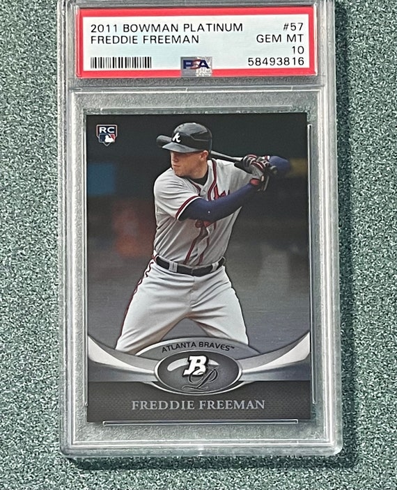 世界10枚限定　Freddie Freeman wbc サインカード 世界10枚限定 Freddie Freeman wbc サインカード（驚きの価格が
