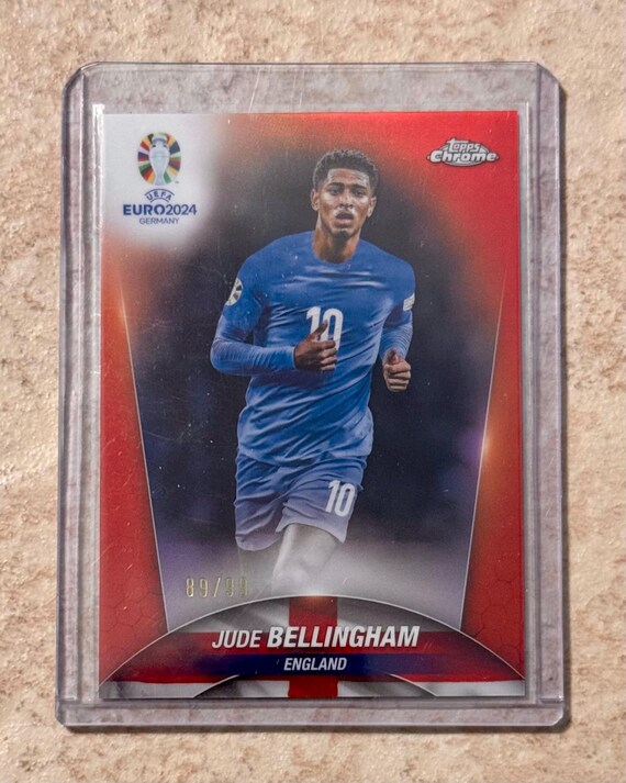 2024 Topps Chrome Jude Bellingham Auto