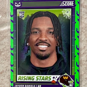 2024 Jayden Daniel’s Rookie RC