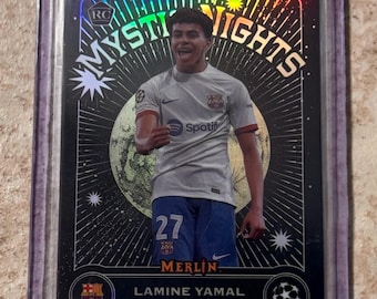 2024 Topps Barcelona Year of Dragon Lamine Yamal #AU-LY RC