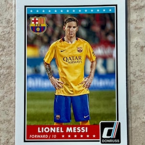 2015 Panini Donruss Lionel Messi Argentina