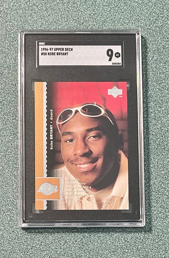 1996-97 Upper Deck #58 Kobe Bryant Los Angeles Lakers RC