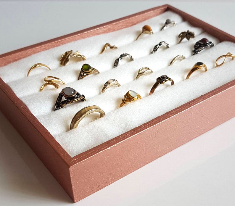 gold ring box