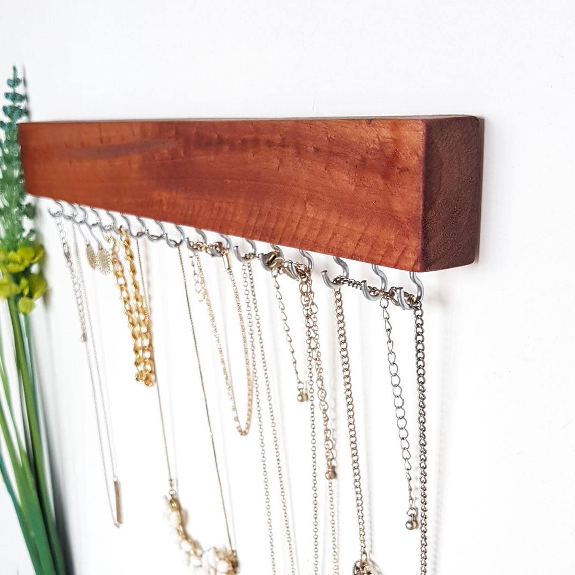 Wall Jewelry Organizer Necklace Display Jewelry organizer Etsy