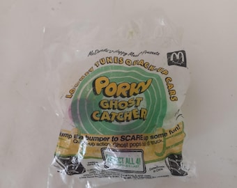 1992 McDonald's Happy Meal Porky Ghost Catcher Toy