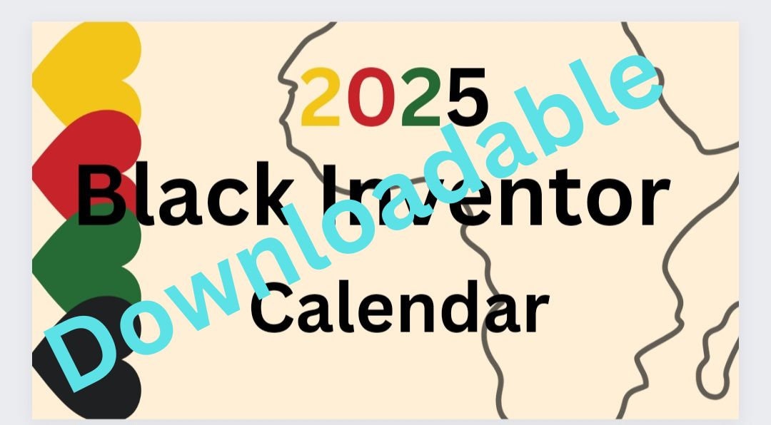 Digital Download 2025 African American Inventors Calendar - Etsy digital-download-2025-african-american-inventors-calendar-etsy