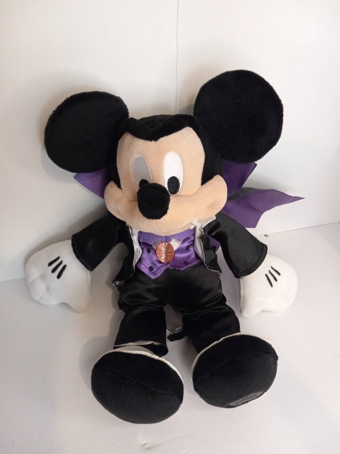 Disney Mickey Mouse Halloween 12 Plush Etsy