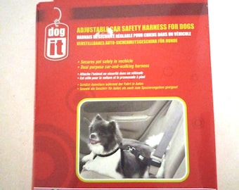 Dog IT Adjustable Car Safety Harness For XL Dogs