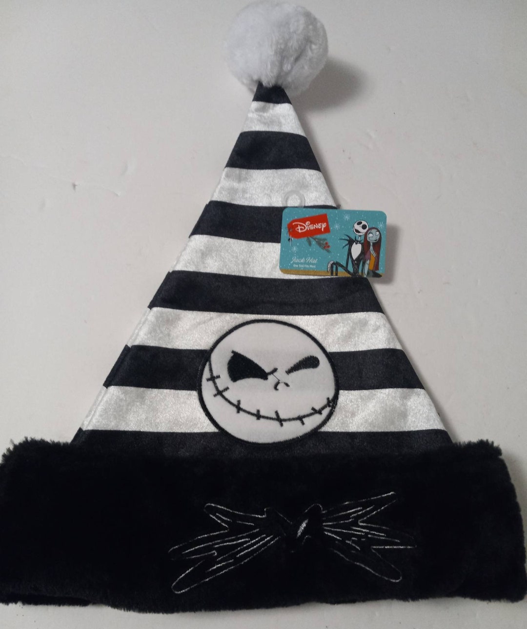 Disney Jack Skellington Santa Claus Hat - Etsy