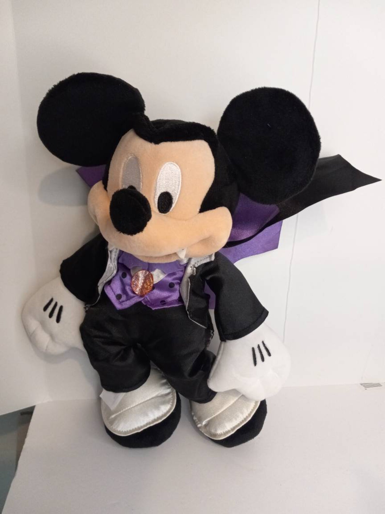 Disney Mickey Mouse Halloween 12 Plush Etsy