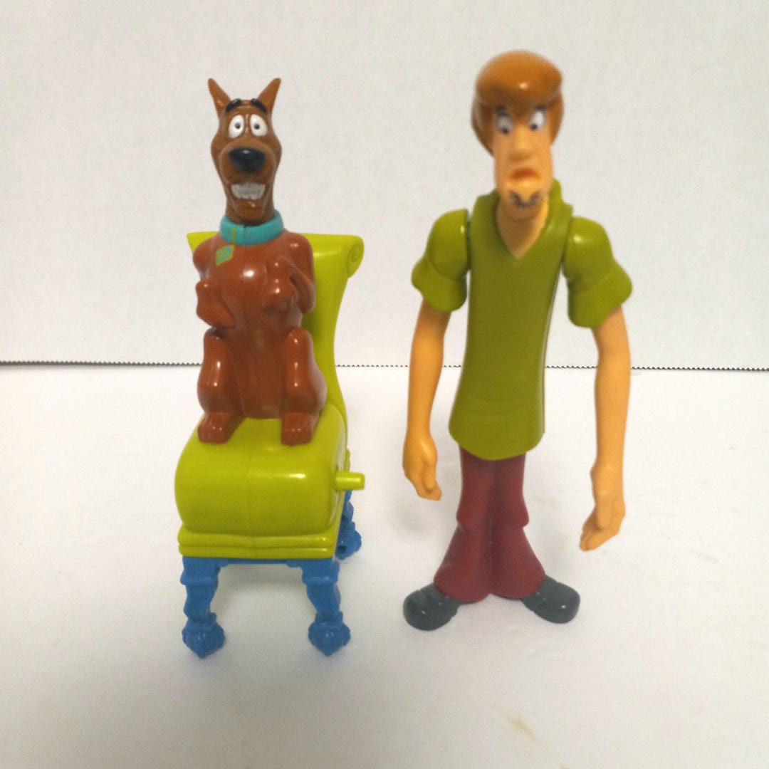 Scooby Doo and Shaggy Wind up Toys Figures - Etsy