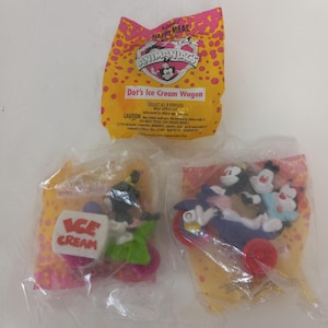 3 Animaniacs 1993 Cartoon McDonald&#39;s Happy Meal Toys