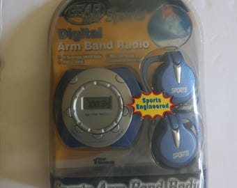 エレクトロ ブランド AM/FM 折りたたみ式ヘッドフォンラジオ アンテナ