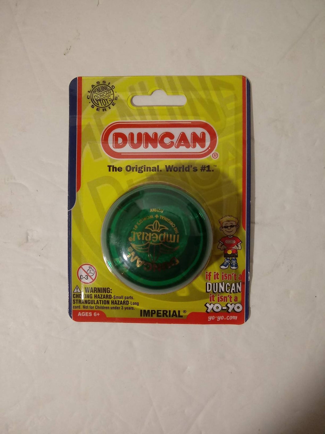 Duncan Classic Colored YoYo Etsy