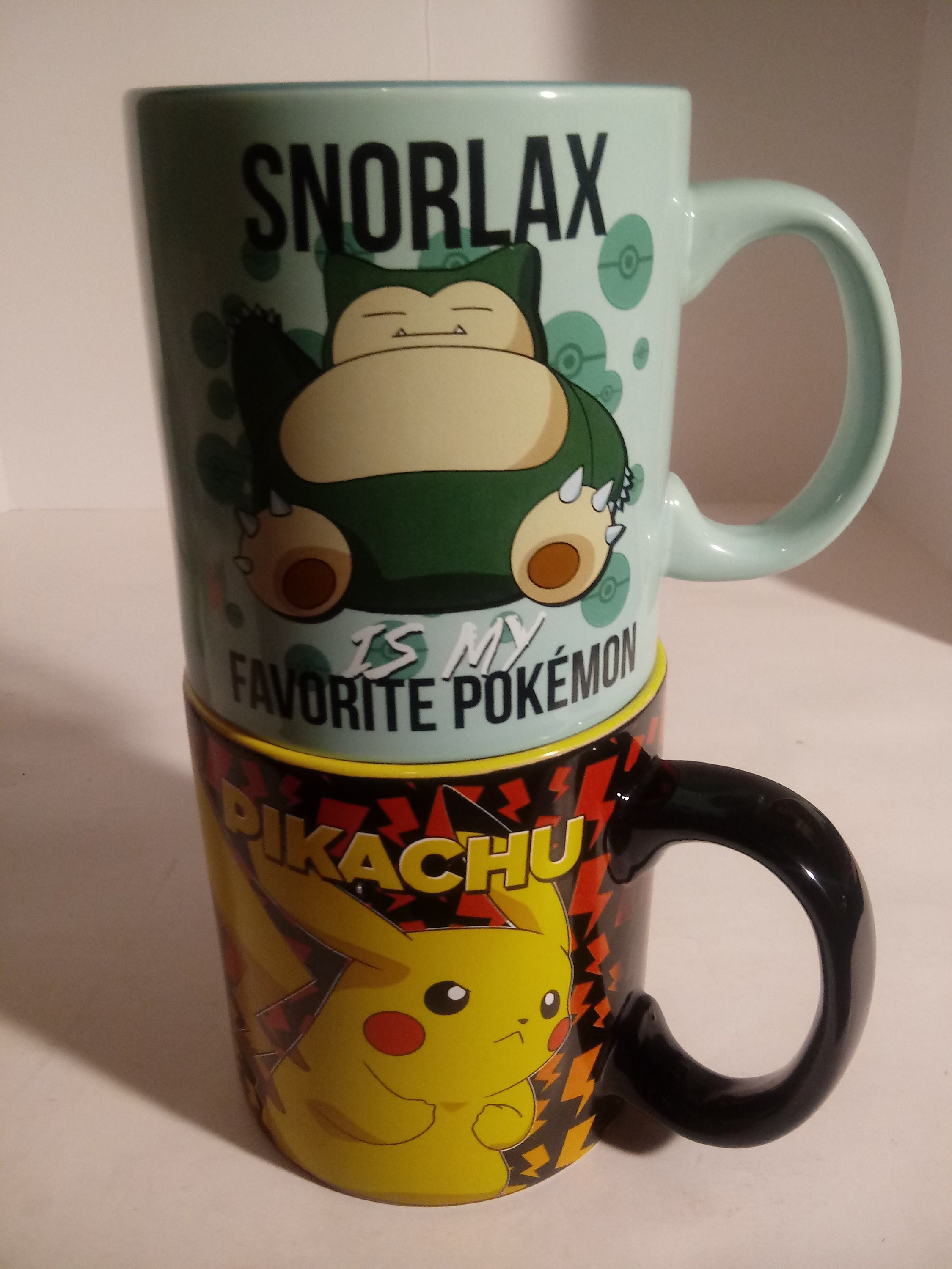 Set of 20oz Pokemon Mugs Etsy