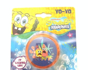 Spongebob and Patrick Light up yoyo