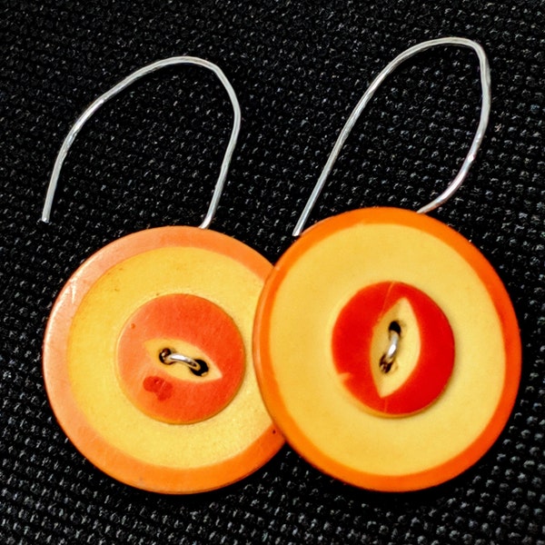 Art Deco Button - Etsy