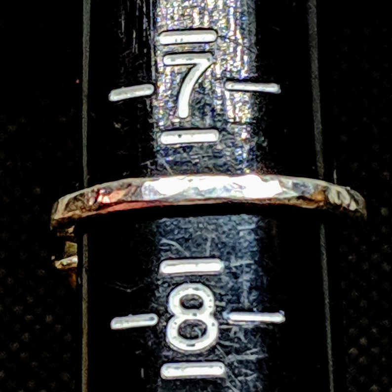 Labradorite and Sterling Silver Ring Size 7.5 Handcrafted Prong Set Gemstone Ring
