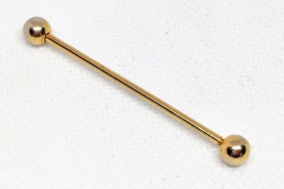 Gold Toned Collar Stays