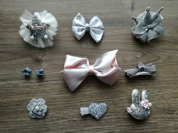 Barrettes Hair Clip Girls Hair Accessories Princess Hair Small Etsy