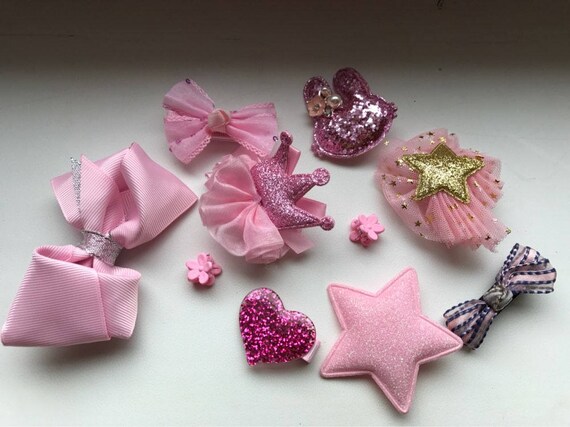 Barrettes Hair Clip Girls Hair Accessories Princess Hair Small Etsy