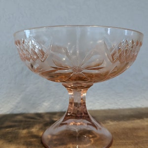 Pink Glass Dish