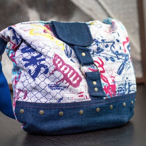 Canvas bag Vegan tote bag Canvas crossbody bag Hemp bag Fabric Shoulder bag Hobo bag Women bags Tote bag Tote bag with pockets Hippie bag