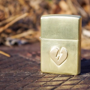 Custom Brass Zippo Lighter