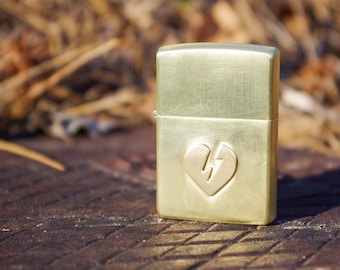Custom Brass Zippo Lighter