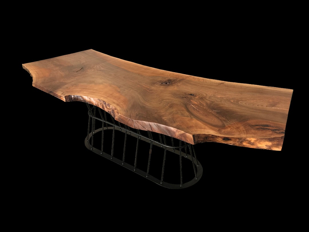 WALNUT TABLE TOP TREE DISC - Etsy