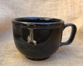 Black Jumbo Fiesta Mug