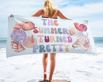 The Summer I Turned Pretty Beach Towel